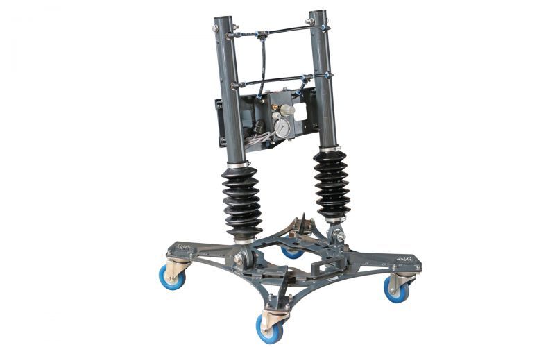 Distance control for multi kit 100, compressed air controlled