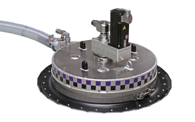 Rotation Kit 30, 380 vc (030), e-Drive, 1,5 kW, Alüminyum, 70 °C, 50 l/dak, 20/10,Nozzles 2500