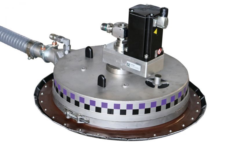 Rotation Kit 30, 380 vc (030), e-Drive, 1,5 kW, ss, 70 °C, 50 l/dak, 20/10, Nozzles 2500
