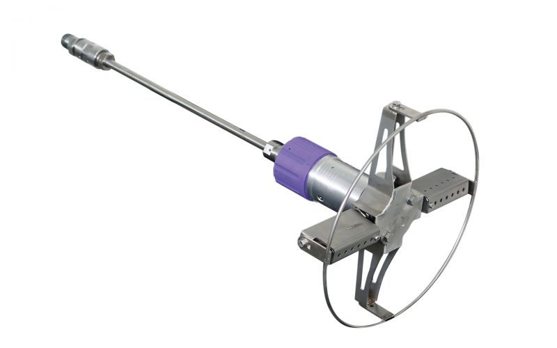 Rotation kit 30, 260, self-drive, 70 °C, 50 l/min, quicklock, 12/6, nozzles 2500 bar, 24