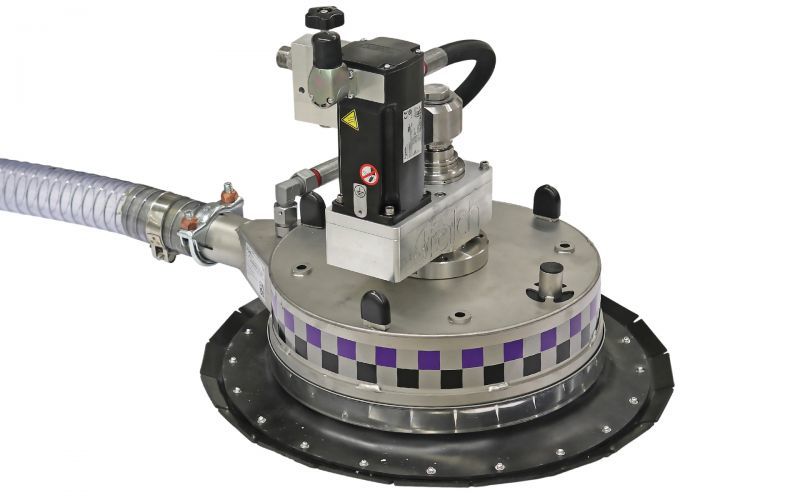 Rotation kit 5, 260 vp (025), e-drive, 0,55 kW, ss, 95 °C, 130 l/min, 12/6, nozzles 500