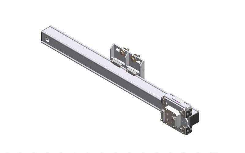 Bundle rob 250 extension kit guiding rails