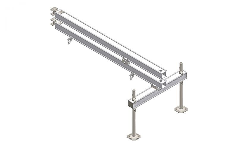Pipe worker 250 outside extension kit x-axis 2m