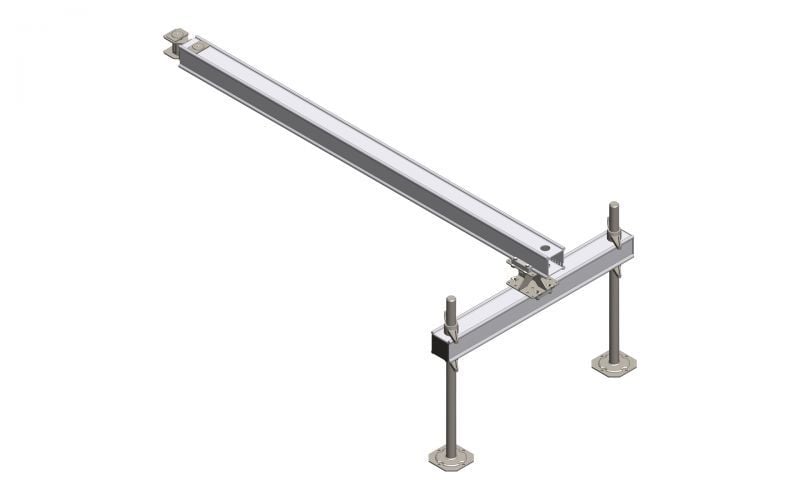 Pipe worker 250 inside extension kit x-axis 2m