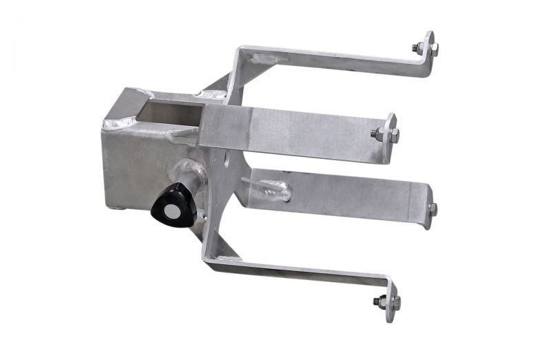 Holder for multi worker 250 e-drive nozzle cross 150/260