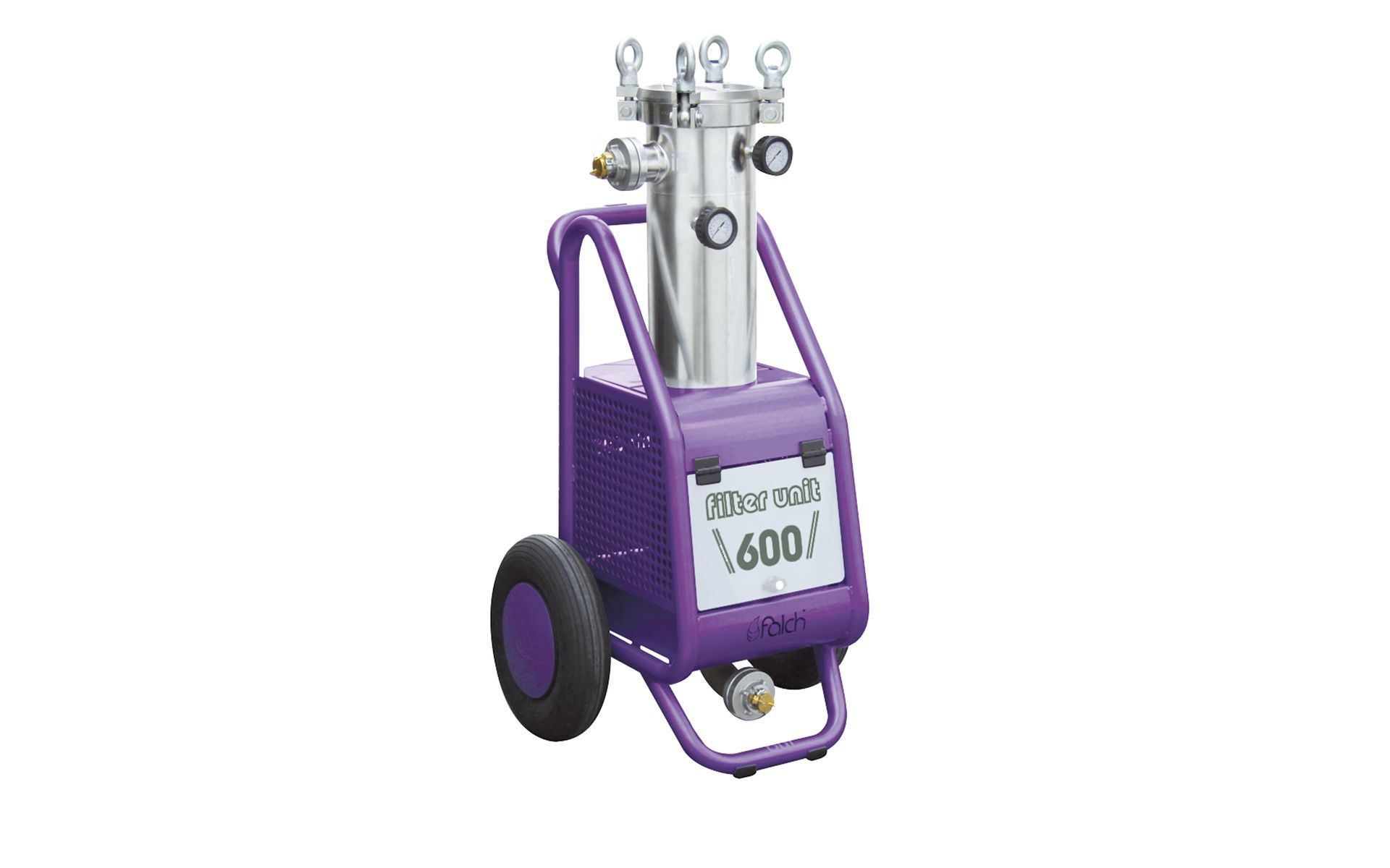 Filtre Ünitesi 600, 10 bar, 40° C, 600 l/dak, Su Ön Basınç Göstergesi Dahil
