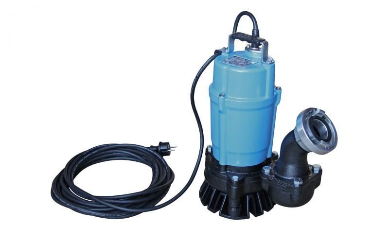 P230 water pump, 2 bar, max 20 m height, max 230 l/min, 230 V, 50 Hz