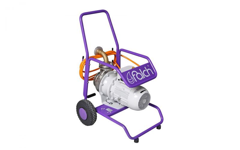 P450 water pump, 5 bar, max 50 m height, max 450 l/min, 400 V, 50 Hz