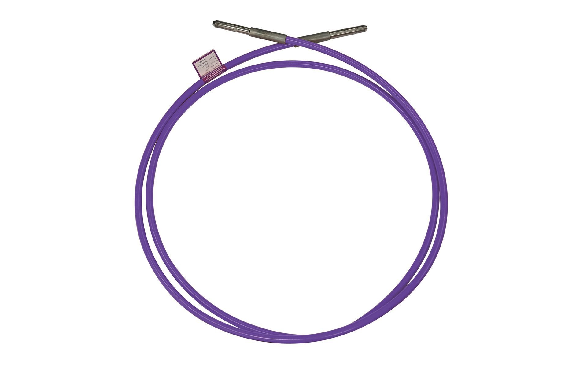 High pressure hose nonstop 30, 3000 bar, 70 °C, DN5, 9/16''unf-lh outer thread x 9/16''unf-lh