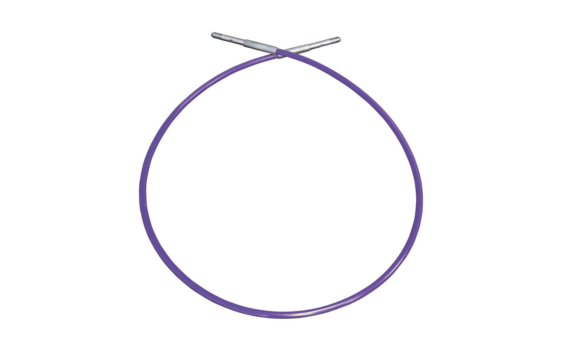 High pressure hose nonstop 30, 3000 bar, 70 °C, DN5, 9/16''unf-lh outer thread x 9/16''unf-lh