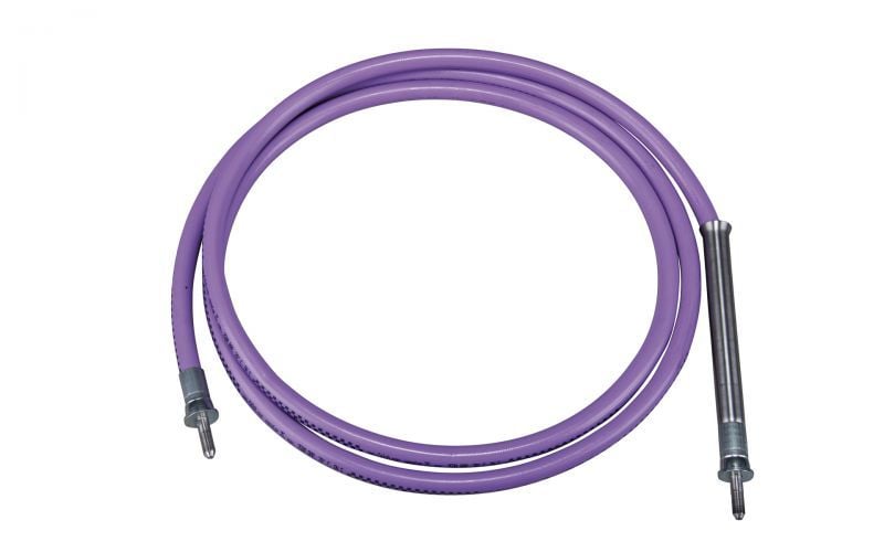 High pressure hose nonstop 25 ph, 2500 bar, 70 °C, DN5, 9/16''unf-lh outer thread x