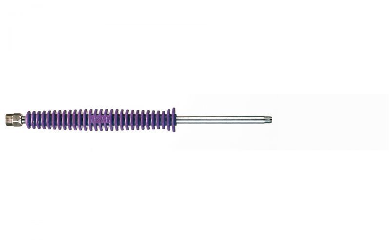 Namlu 500 bar, 155 °C, DN 8, Øa 14 mm, M22 Dış Diş x 1/4'' Dış Diş, 450 mm