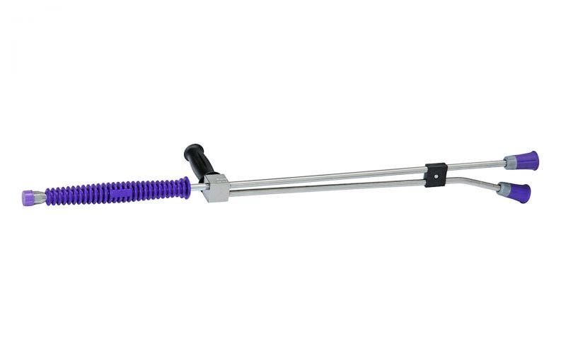 Lance 500 bar, 155 °C, M22 outer thread, 1000mm with stepless pressure regulator without