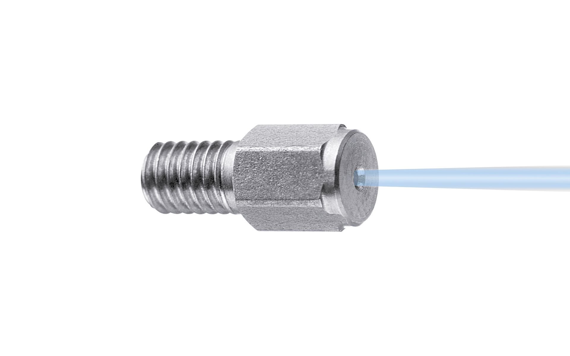 Nokta Jet Nozzle 0° 500 bar, M4 Dış Dişli 010/0,70mm (3x = 030 Kum İçin Nozzle)