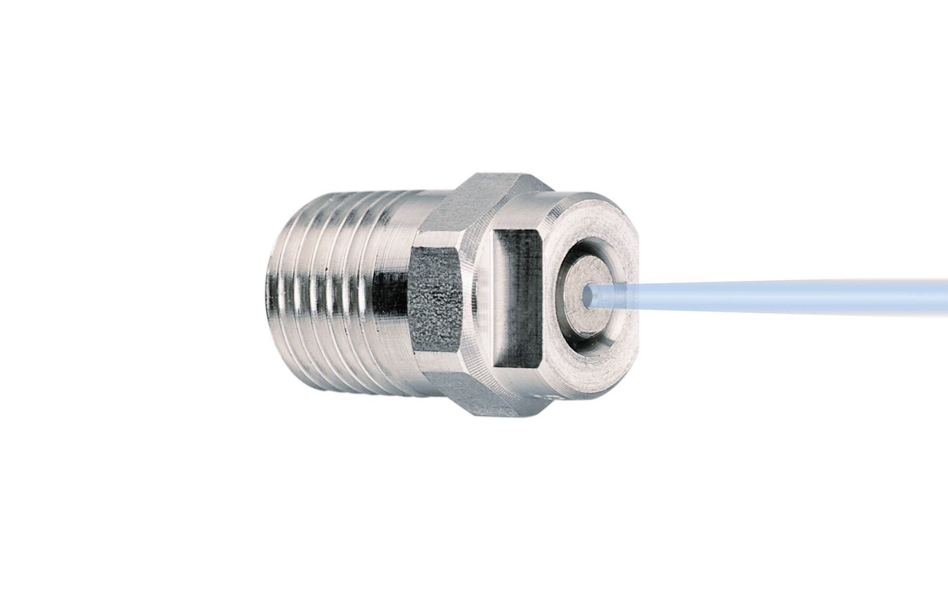 Nokta Jet Nozzle 0° 500 bar, 1/4'' Dış Dişli, Nozzle Boyutu 030 stil 12