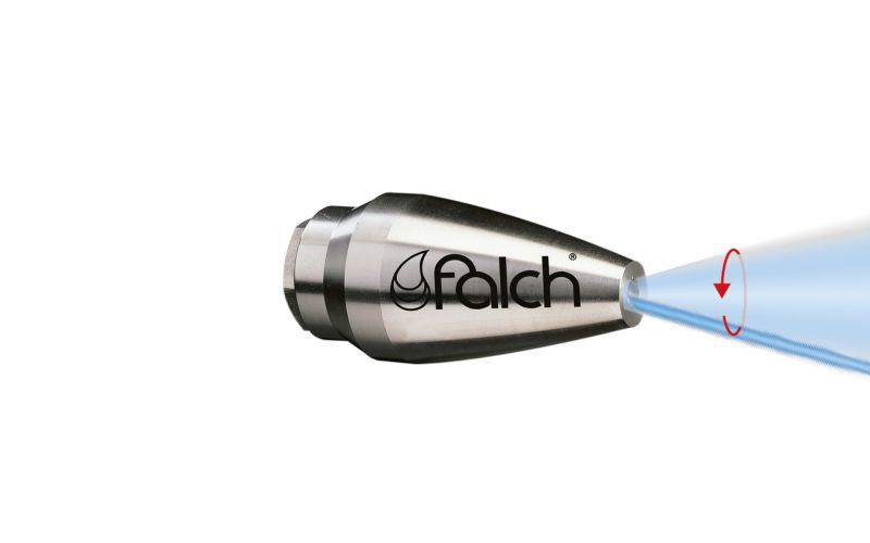 Pointspeed 5 , Rotor Nozzle 500 bar, 90 °C, 1/4'' İç Dişli, Nozzle Boyutu 130 20° v2a