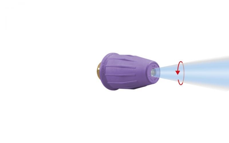 Pointspeed 2 Rotor Nozzle , 200 bar, 90 °C, 1/4'' İç Dişli, Nozzle Boyutu 045 20°