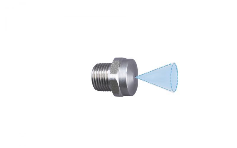 Konik Jet Nozzle 30° 500 bar, 1/8'' Dış Dişli, Nozzle Boyutu 014 stil 22