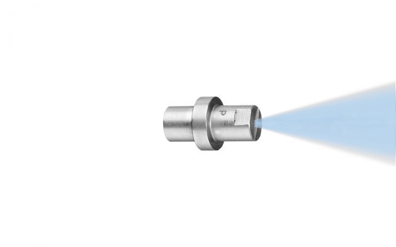 Düz Jet Nozzle 15° 2500bar, Geçmeli Sistem, Nozzle Boyutu 183/3,10mm, 8x12x20mm Stil 2