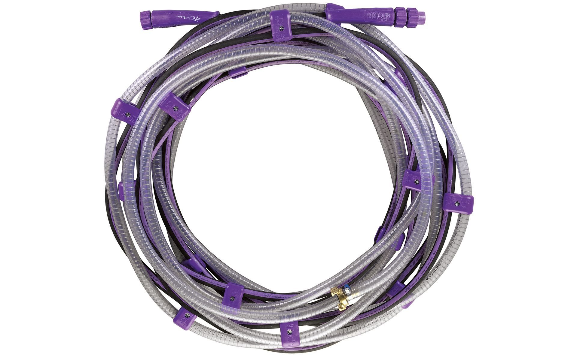 Sand suction hose 15m + high pressure hose nonstop 5 500 bar, 155 °C, DN10, M22 inner
