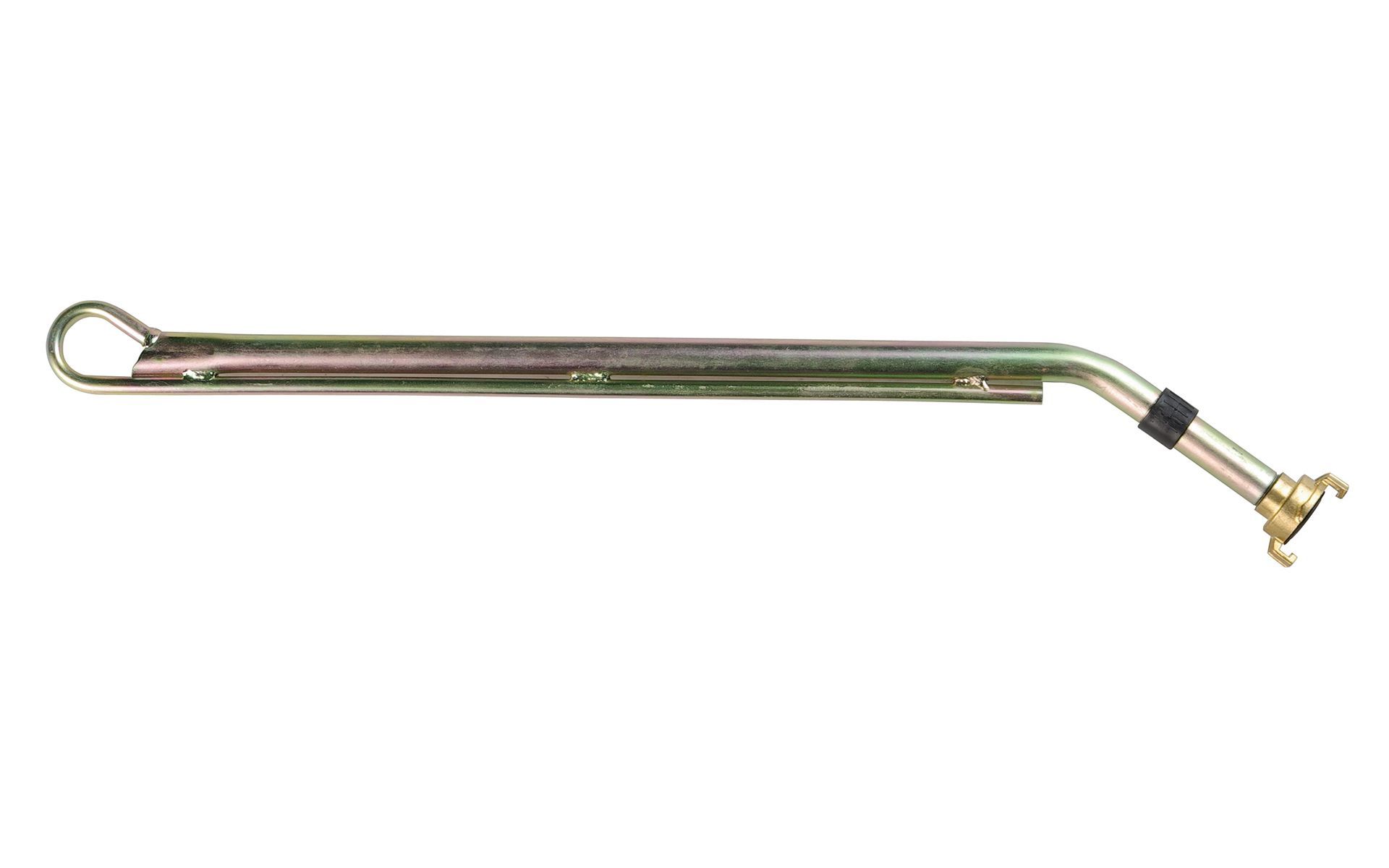 Sand suction lance with suction quantity control
