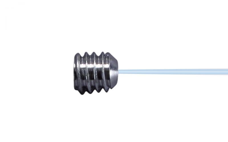 Nokta Jet Nozzle 0° 3000 bar, M4 Dış dişli, Nozzle Boyutu 0018/0,30mm Safir stili 8