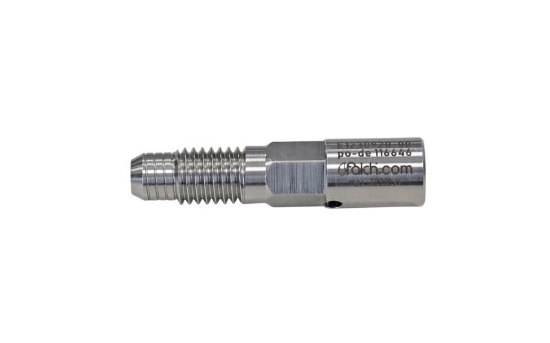 Extension 30 / 50 for style 9/10, M10 outer thread x M10 inner thread, 3000bar