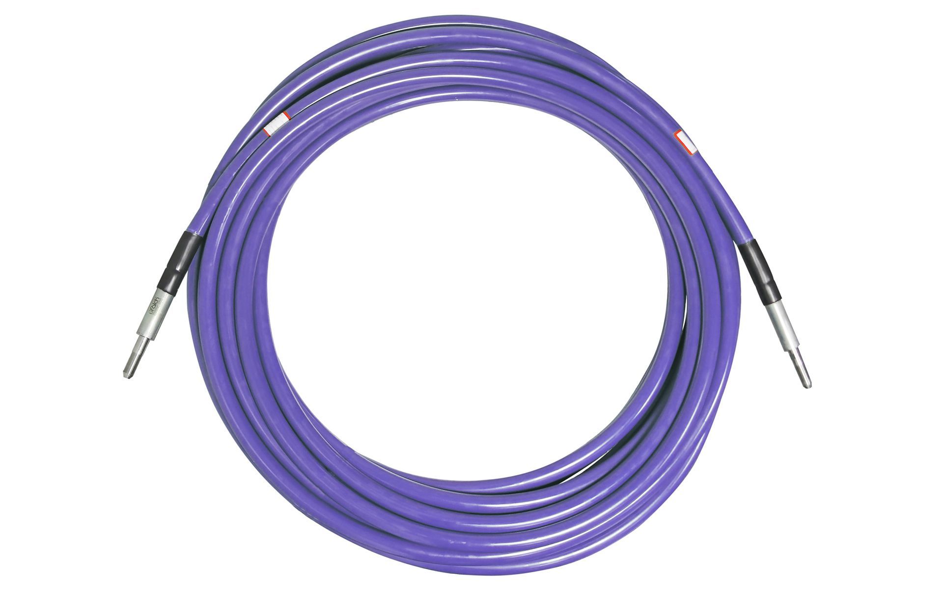 Drainstop 25 pl, Bpru Temizleme Hortumu , 2500 bar, 70 °C, 9/16''unf-lh outer thread x 9/16''unf-lh outer thread DN 8, 20m, Ø22,8/27,5mm