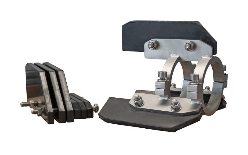 Pipe helper for drainspeed, Z0001773/1760, Øi: 75mm, Øout: 150/200/250mm l:115-180mm