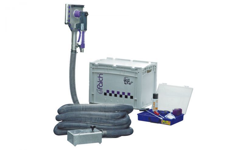 Twister 5 100 vp 500 bar, max 50l/min, 80 °C, 2/1 nozzle size 055, 2x016 style 16, vp=1x025 style 22