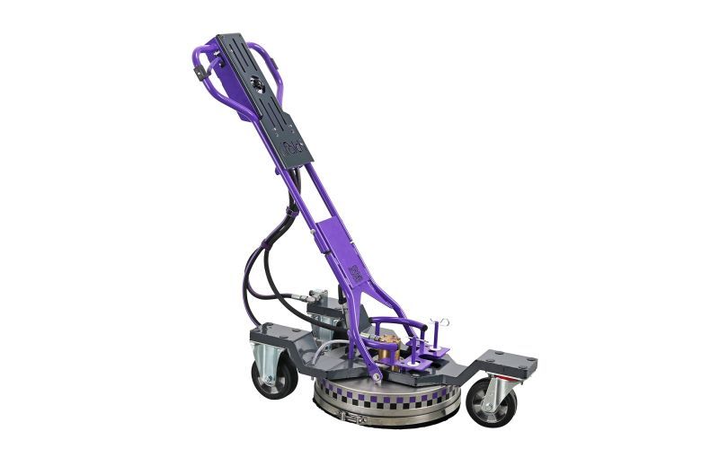 Scater 5 380 vp (025) 500 bar, 98 °C, 60 l/min, 20/10, Nozzle 500 bar, 30 l/min, soft, style 9, angle 18°