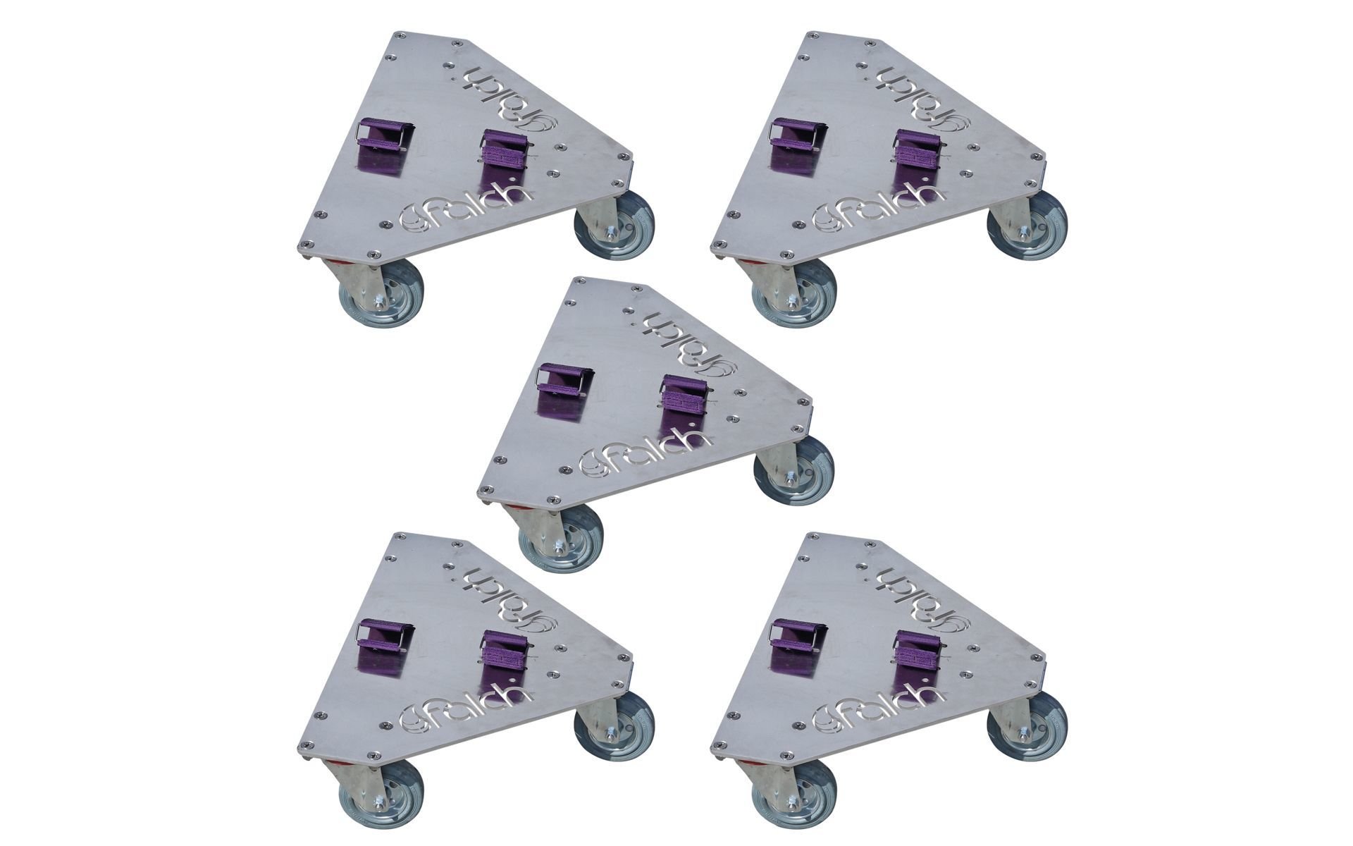 Hose scooter set, 5 pieces, including transport box