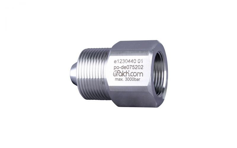 Reduction 3000 bar, M30 inner thread x M36 outer thread