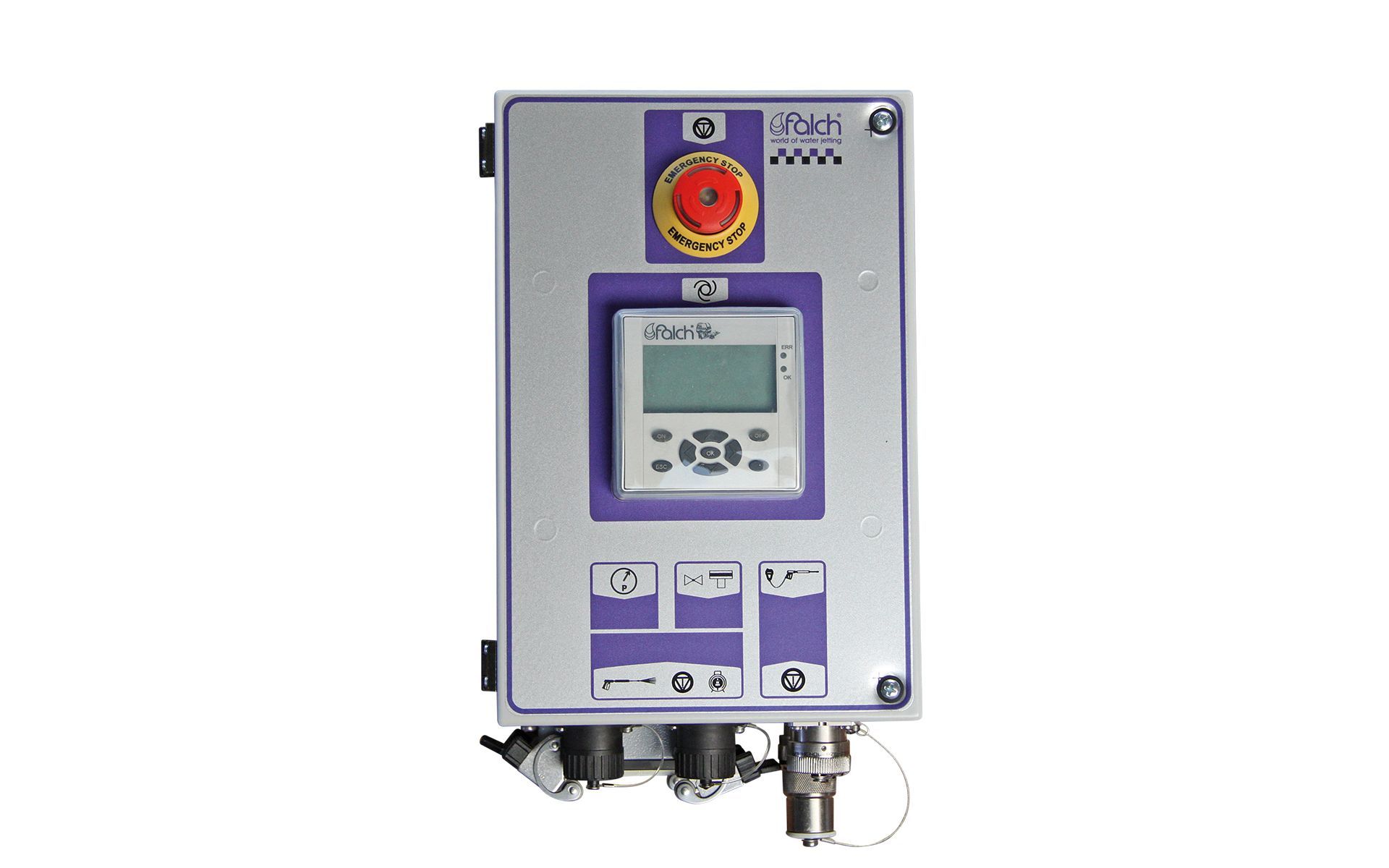 Remote control workstation for base/trail jet 100/125 without control cable,