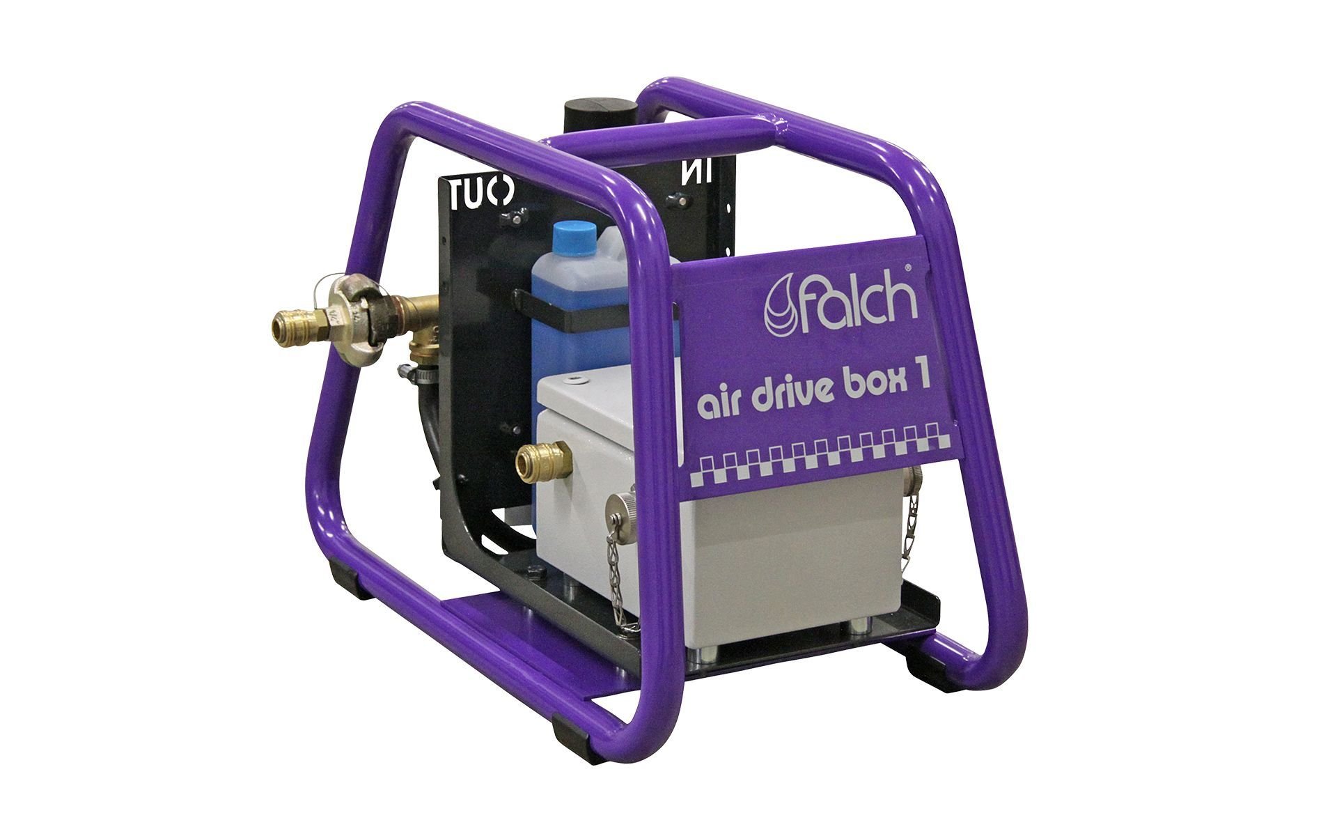 Airbox 1 with 2/2 way circuit for compressed air-driven tools