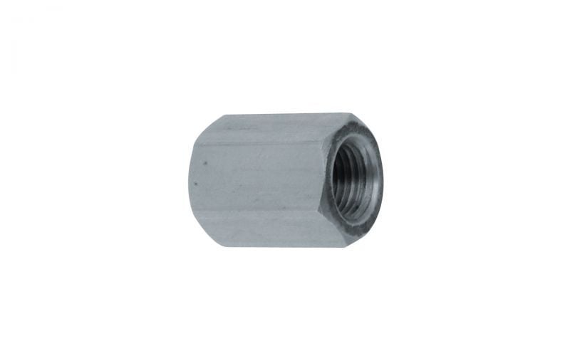 Sleeve 500 bar, 1/2'' inner thread x 1/2'' inner thread, v2a