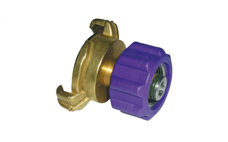 Adaptor for reduction 20 bar, M22 inner thread x geka
