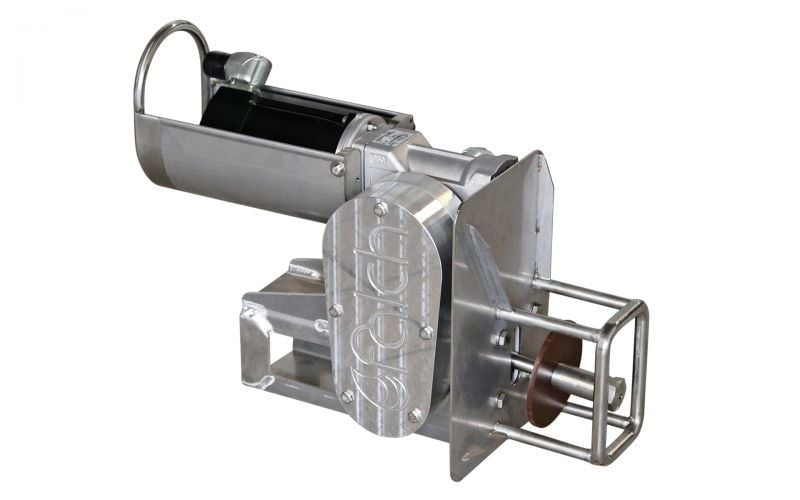 Oscillation kit 15, cage, e-drive, 98 °C, 80 l/min, nozzle 1500 bar, 74 l/min, nozzle