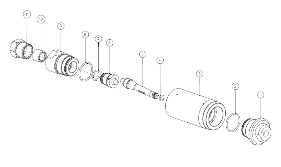 Monrojet F1 Set - Orbital Nozul 1500 Bar