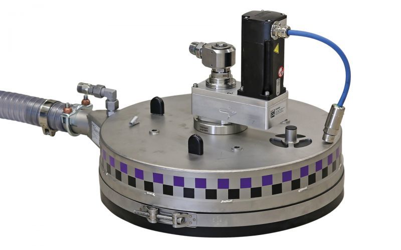 Rotation Kit 30, 380 vc (030), e-Drive, 0,55 kW, ss, 70 °C, 50 l/dak, 20/10, Nozzles 2500