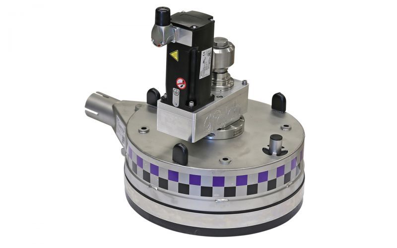 Rotation Kit 15, 260 v, e-Drive, 0,55 kW, ss, 70 °C, 130 l/dak, 12/6, Nozzles 1000 bar,