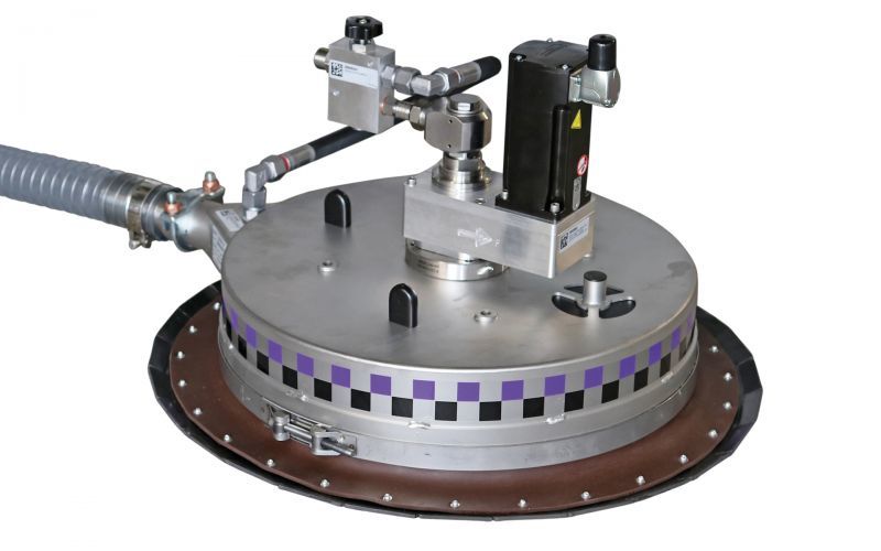 Rotation kit 5, 380 vp (025), e-drive, 0,55 kW, ss, 95 °C, 130 l/min, 20/10, nozzles 500