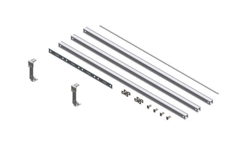Frame rob 250 extension kit x-y-axis 4mx4m