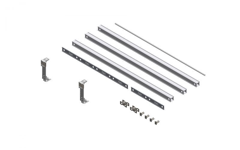 Frame Rob 250 Uzatma Kiti X - Y  Ekseni 3mx4m