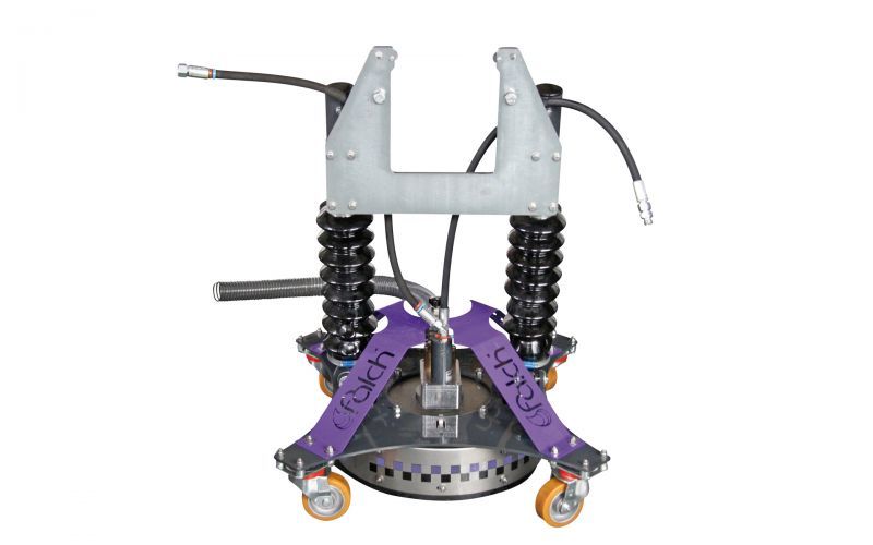 Crawl rob 500 distance control