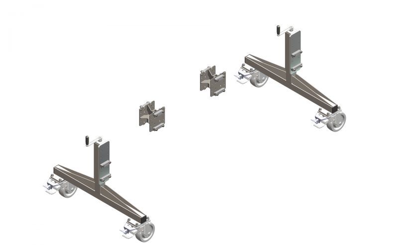 Surface worker / rob 250 transport wheels