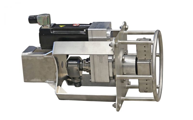 Rotation Kit 30, 150 Cage, e-DRİVE, 0,55 kW, ss, 70 °C, 50 l/dak, Quicklock, 10/5, Nozzles
