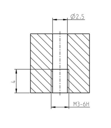 Sapphire nozzle 030