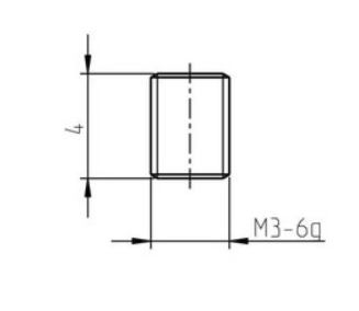 Sapphire nozzle 030
