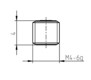 Sapphire nozzle 040